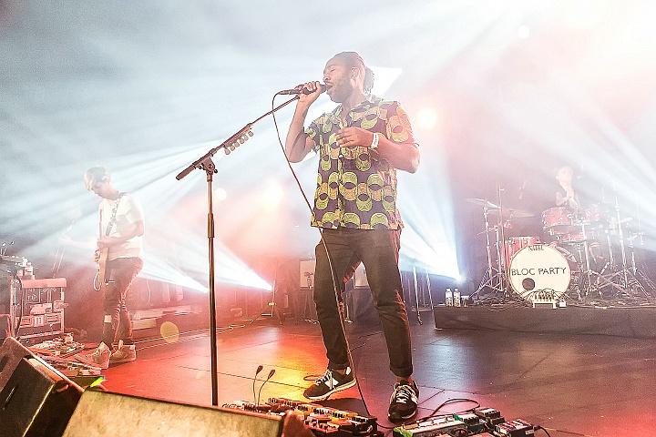 Bloc Party @ Pias Nites 2016, foto 5, foto's door Edwin Houdevelt - FrontView Magazine