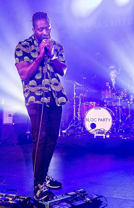 Bloc Party @ Pias Nites 2016, foto 6, foto's door Edwin Houdevelt - FrontView Magazine