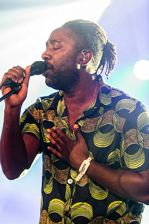 Bloc Party @ Pias Nites 2016, foto 7, foto's door Edwin Houdevelt - FrontView Magazine