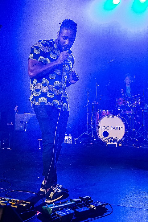 Bloc Party @ Pias Nites 2016, foto 8, foto's door Edwin Houdevelt - FrontView Magazine