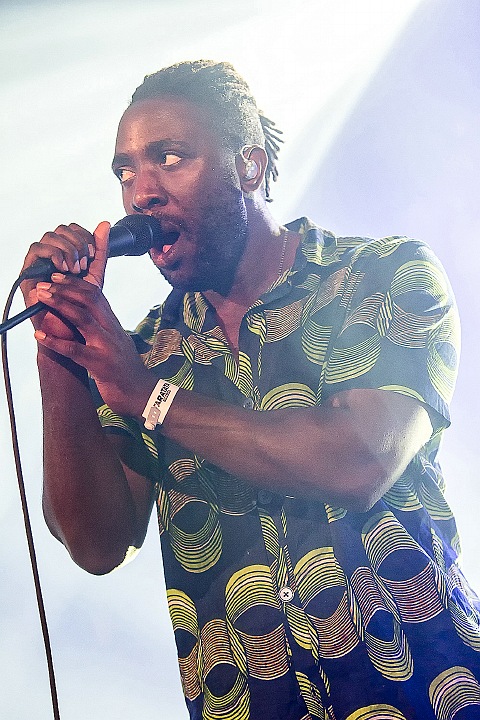Bloc Party @ Pias Nites 2016, foto 9, foto's door Edwin Houdevelt - FrontView Magazine