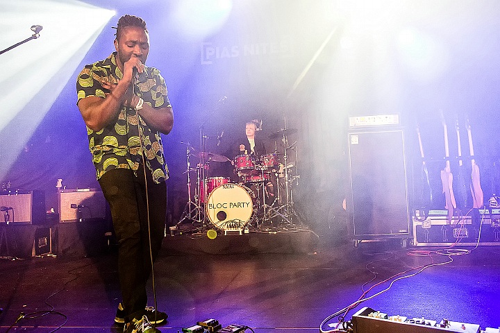 Bloc Party @ Pias Nites 2016, foto 10, foto's door Edwin Houdevelt - FrontView Magazine