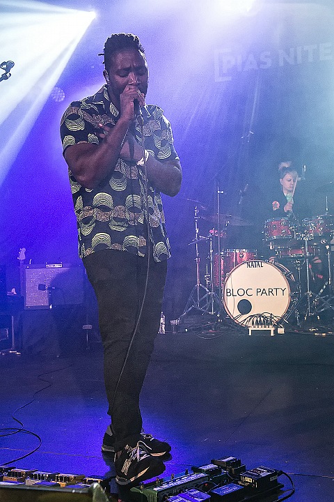 Bloc Party @ Pias Nites 2016, foto 12, foto's door Edwin Houdevelt - FrontView Magazine