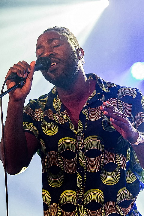 Bloc Party @ Pias Nites 2016, foto 13, foto's door Edwin Houdevelt - FrontView Magazine