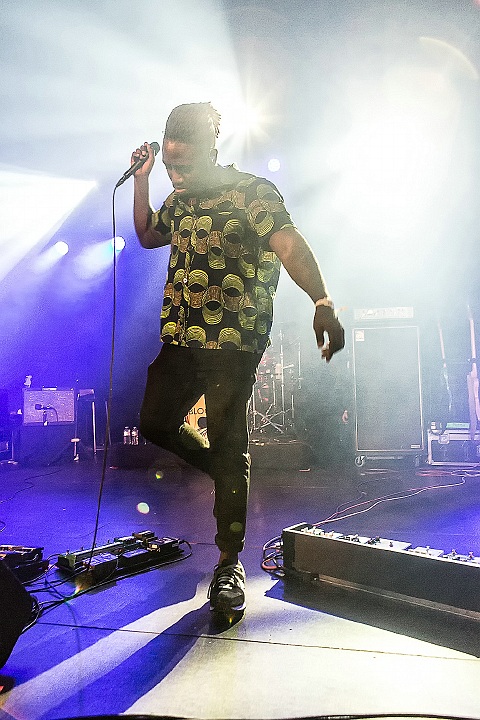 Bloc Party @ Pias Nites 2016, foto 14, foto's door Edwin Houdevelt - FrontView Magazine