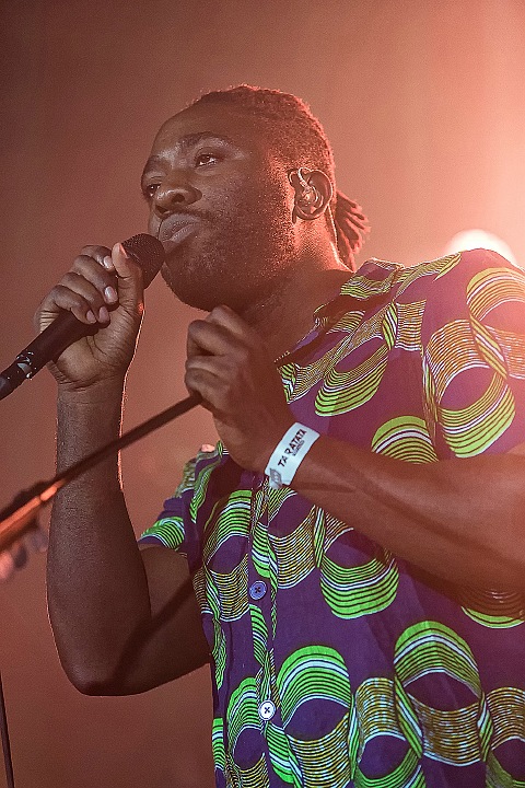 Bloc Party @ Pias Nites 2016, foto 15, foto's door Edwin Houdevelt - FrontView Magazine