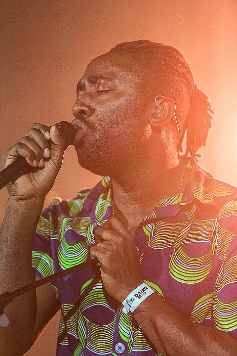 Bloc Party @ Pias Nites 2016, foto 16, foto's door Edwin Houdevelt - FrontView Magazine