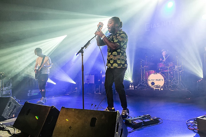 Bloc Party @ Pias Nites 2016, foto 17, foto's door Edwin Houdevelt - FrontView Magazine