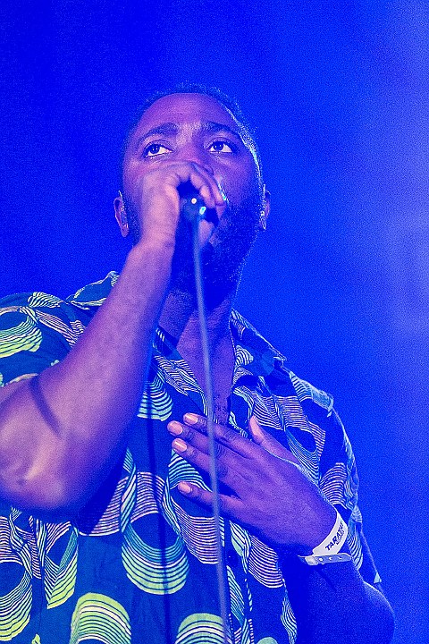 Bloc Party @ Pias Nites 2016, foto 18, foto's door Edwin Houdevelt - FrontView Magazine