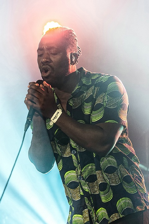 Bloc Party @ Pias Nites 2016, foto 19, foto's door Edwin Houdevelt - FrontView Magazine