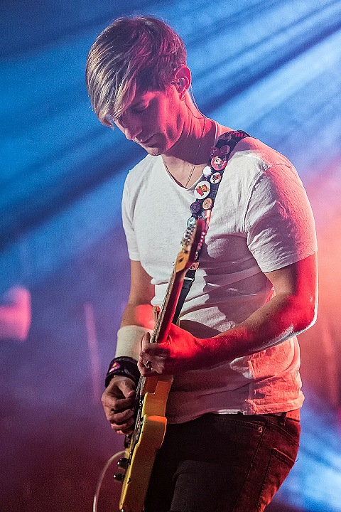 Bloc Party @ Pias Nites 2016, foto 21, foto's door Edwin Houdevelt - FrontView Magazine