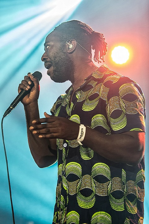 Bloc Party @ Pias Nites 2016, foto 22, foto's door Edwin Houdevelt - FrontView Magazine