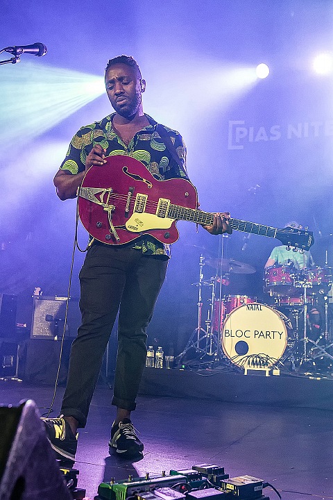 Bloc Party @ Pias Nites 2016, foto 23, foto's door Edwin Houdevelt - FrontView Magazine
