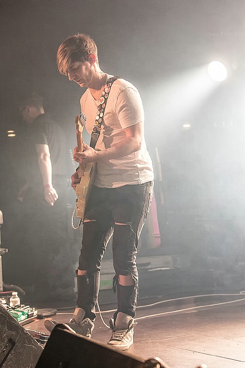 Bloc Party @ Pias Nites 2016, foto 25, foto's door Edwin Houdevelt - FrontView Magazine
