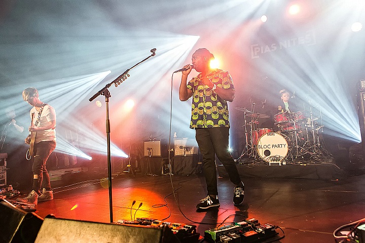 Bloc Party @ Pias Nites 2016, foto 26, foto's door Edwin Houdevelt - FrontView Magazine