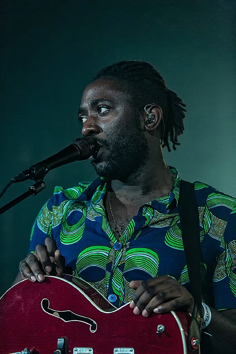 Bloc Party @ Pias Nites 2016, foto 27, foto's door Edwin Houdevelt - FrontView Magazine
