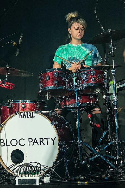 Bloc Party @ Pias Nites 2016, foto 28, foto's door Edwin Houdevelt - FrontView Magazine