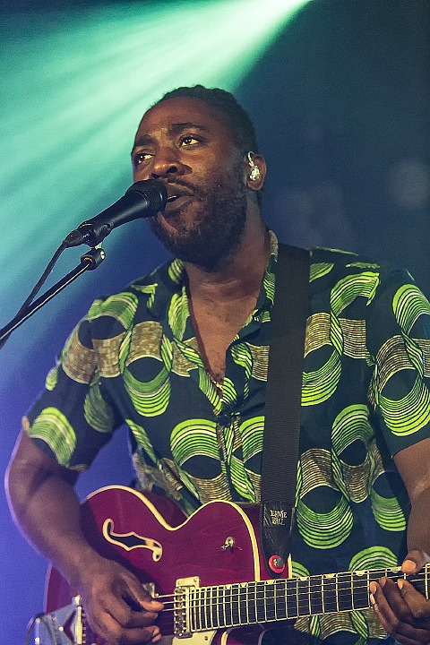 Bloc Party @ Pias Nites 2016, foto 29, foto's door Edwin Houdevelt - FrontView Magazine
