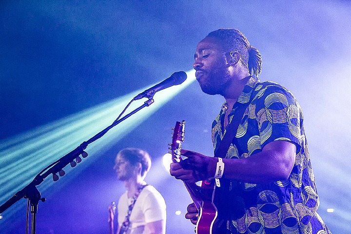 Bloc Party @ Pias Nites 2016, foto 31, foto's door Edwin Houdevelt - FrontView Magazine