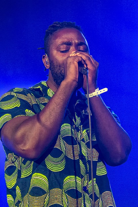Bloc Party @ Pias Nites 2016, foto 32, foto's door Edwin Houdevelt - FrontView Magazine