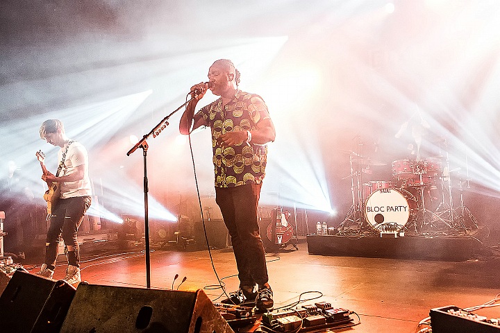 Bloc Party @ Pias Nites 2016, foto 34, foto's door Edwin Houdevelt - FrontView Magazine