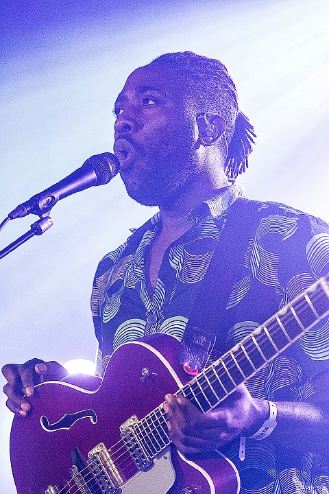 Bloc Party @ Pias Nites 2016, foto 35, foto's door Edwin Houdevelt - FrontView Magazine