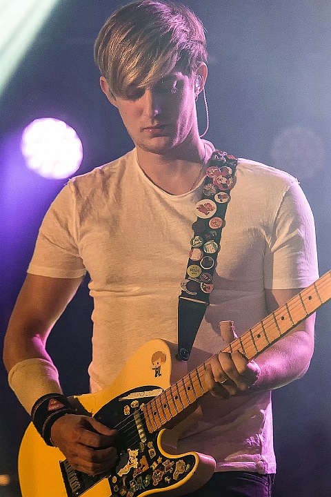 Bloc Party @ Pias Nites 2016, foto 36, foto's door Edwin Houdevelt - FrontView Magazine
