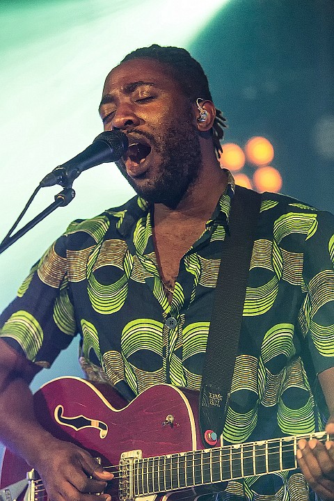 Bloc Party @ Pias Nites 2016, foto 37, foto's door Edwin Houdevelt - FrontView Magazine