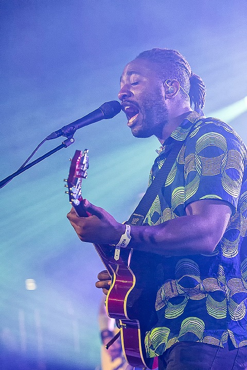 Bloc Party @ Pias Nites 2016, foto 38, foto's door Edwin Houdevelt - FrontView Magazine
