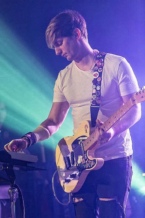 Bloc Party @ Pias Nites 2016, foto 39, foto's door Edwin Houdevelt - FrontView Magazine