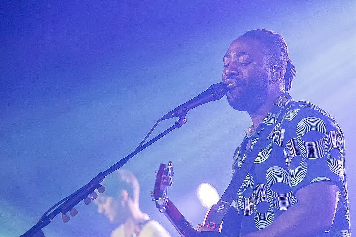 Bloc Party @ Pias Nites 2016, foto 40, foto's door Edwin Houdevelt - FrontView Magazine