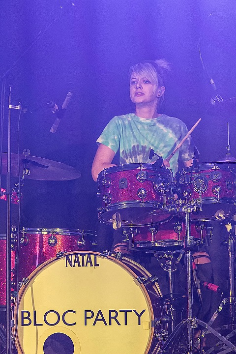 Bloc Party @ Pias Nites 2016, foto 41, foto's door Edwin Houdevelt - FrontView Magazine