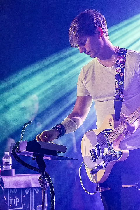 Bloc Party @ Pias Nites 2016, foto 44, foto's door Edwin Houdevelt - FrontView Magazine