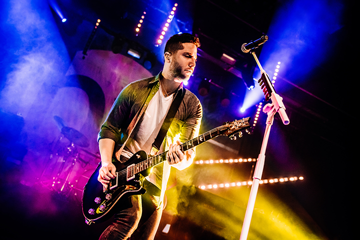 Boyce Avenue @ Trix, picture 1, photographed by Elke Briers - FrontView Magazine