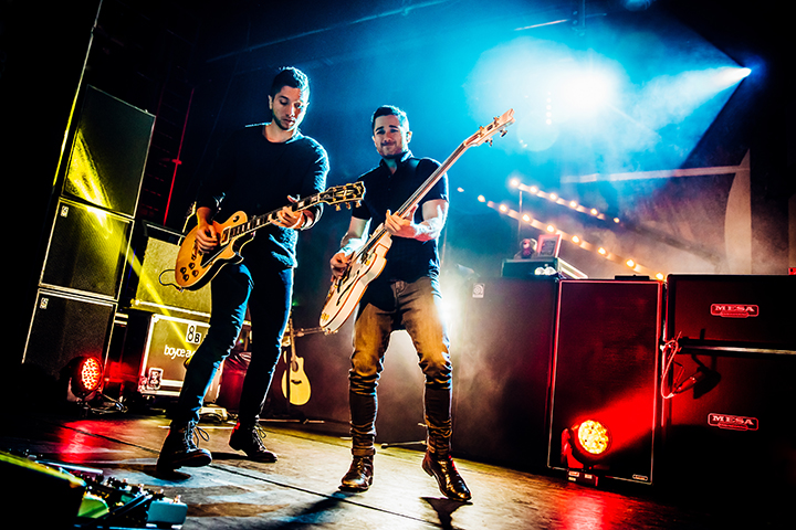 Boyce Avenue @ Trix, picture 5, photographed by Elke Briers - FrontView Magazine
