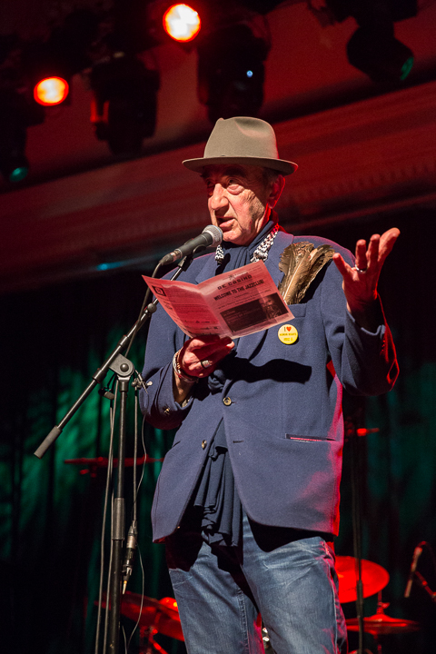 Thomas De Pourquery & Supersonic @ De Casino St.-Niklaas, picture 1, photographed by Guy Danneels - FrontView Magazine