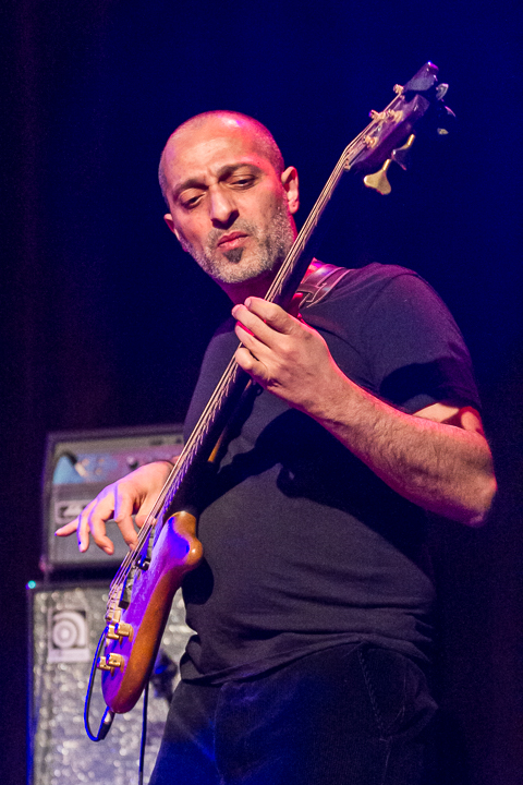 Thomas De Pourquery & Supersonic @ De Casino St.-Niklaas, picture 2, photographed by Guy Danneels - FrontView Magazine