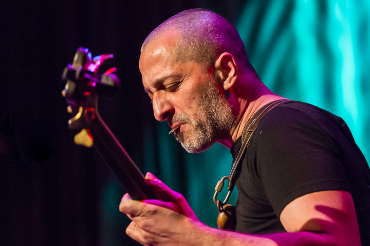 Thomas De Pourquery & Supersonic @ De Casino St.-Niklaas, picture 4, photographed by Guy Danneels - FrontView Magazine