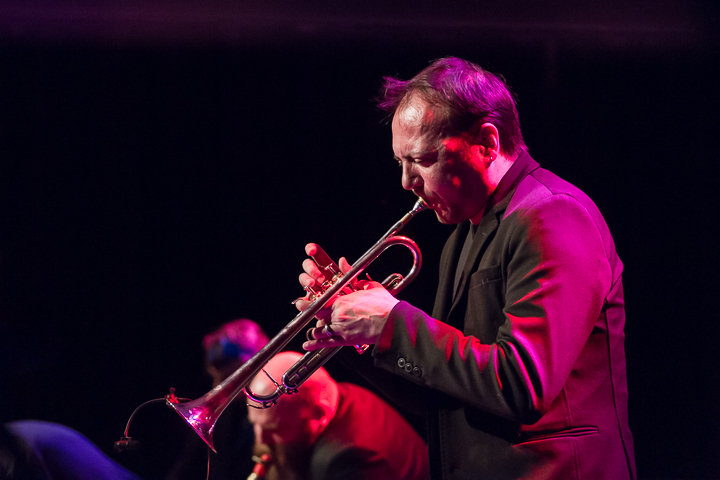 Thomas De Pourquery & Supersonic @ De Casino St.-Niklaas, picture 5, photographed by Guy Danneels - FrontView Magazine