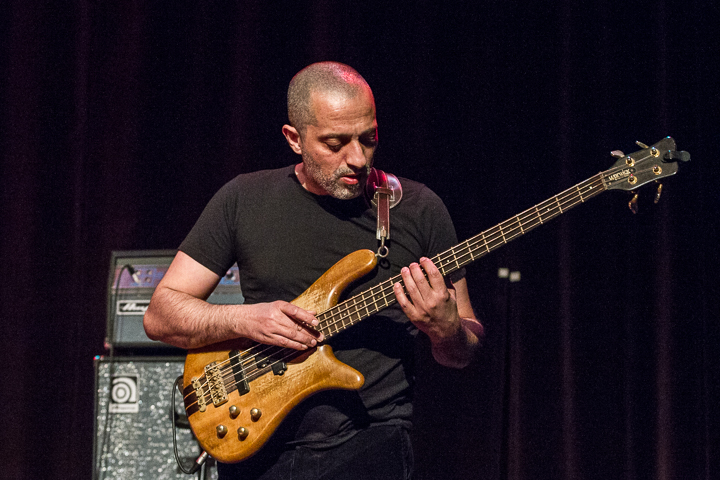Thomas De Pourquery & Supersonic @ De Casino St.-Niklaas, picture 6, photographed by Guy Danneels - FrontView Magazine
