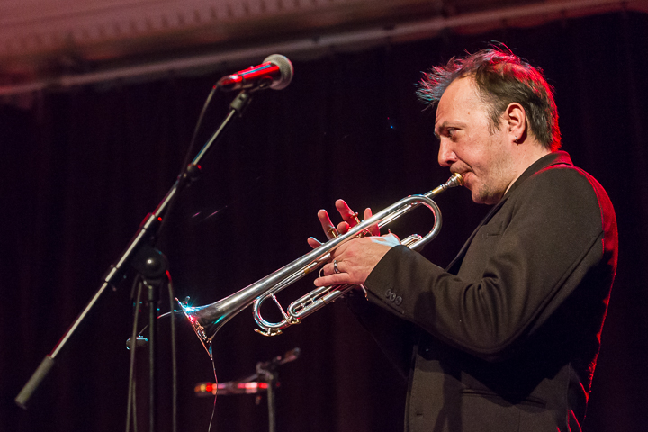 Thomas De Pourquery & Supersonic @ De Casino St.-Niklaas, picture 7, photographed by Guy Danneels - FrontView Magazine