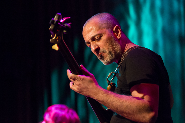 Thomas De Pourquery & Supersonic @ De Casino St.-Niklaas, picture 8, photographed by Guy Danneels - FrontView Magazine