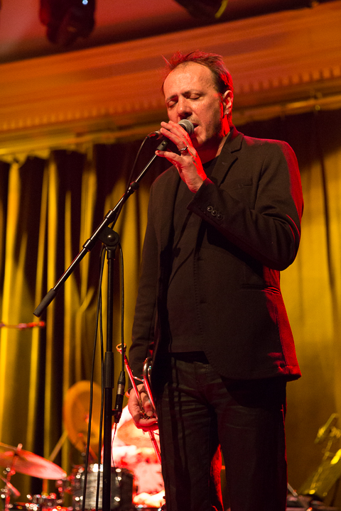 Thomas De Pourquery & Supersonic @ De Casino St.-Niklaas, picture 13, photographed by Guy Danneels - FrontView Magazine