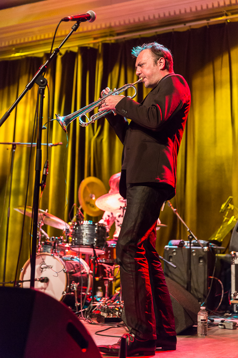 Thomas De Pourquery & Supersonic @ De Casino St.-Niklaas, picture 15, photographed by Guy Danneels - FrontView Magazine