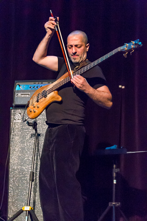 Thomas De Pourquery & Supersonic @ De Casino St.-Niklaas, picture 23, photographed by Guy Danneels - FrontView Magazine