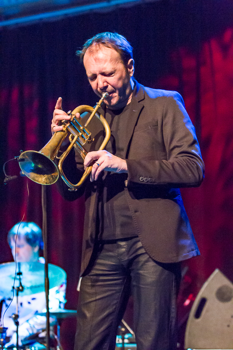 Thomas De Pourquery & Supersonic @ De Casino St.-Niklaas, picture 24, photographed by Guy Danneels - FrontView Magazine