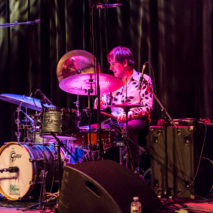 Thomas De Pourquery & Supersonic @ De Casino St.-Niklaas, picture 25, photographed by Guy Danneels - FrontView Magazine