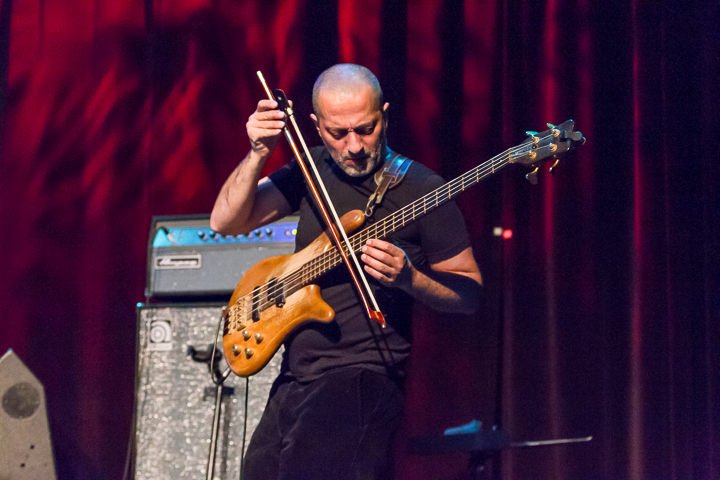 Thomas De Pourquery & Supersonic @ De Casino St.-Niklaas, picture 27, photographed by Guy Danneels - FrontView Magazine