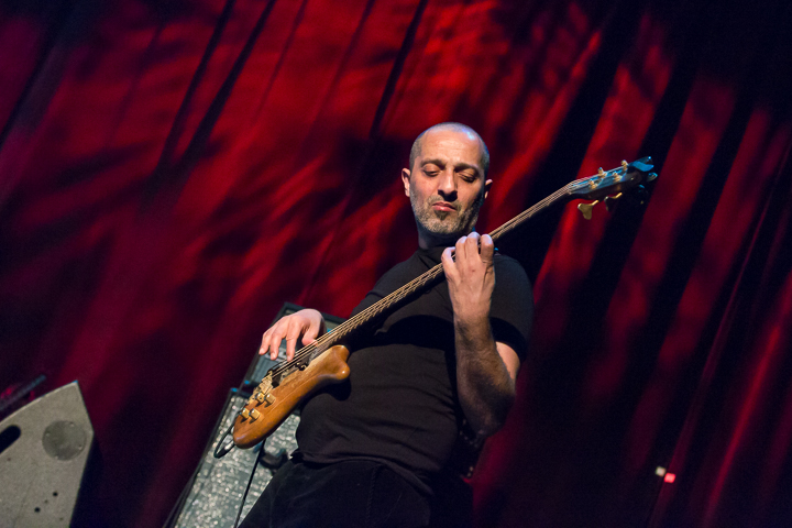 Thomas De Pourquery & Supersonic @ De Casino St.-Niklaas, picture 29, photographed by Guy Danneels - FrontView Magazine
