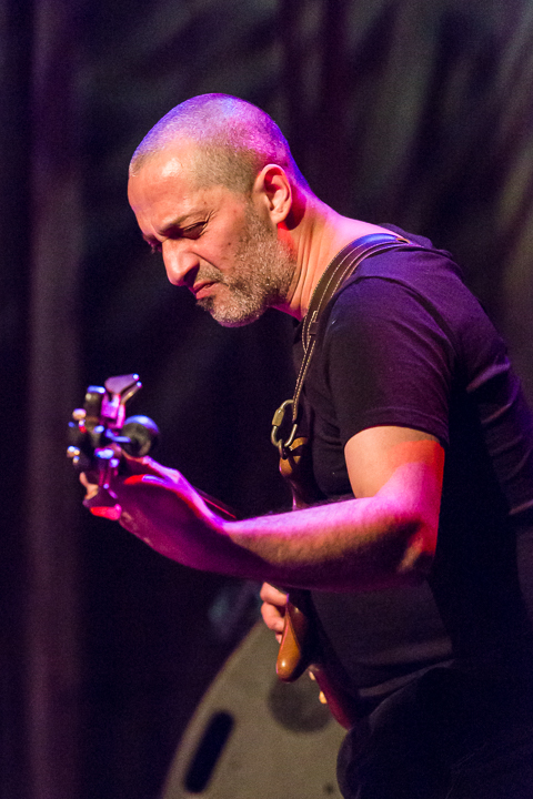 Thomas De Pourquery & Supersonic @ De Casino St.-Niklaas, picture 32, photographed by Guy Danneels - FrontView Magazine